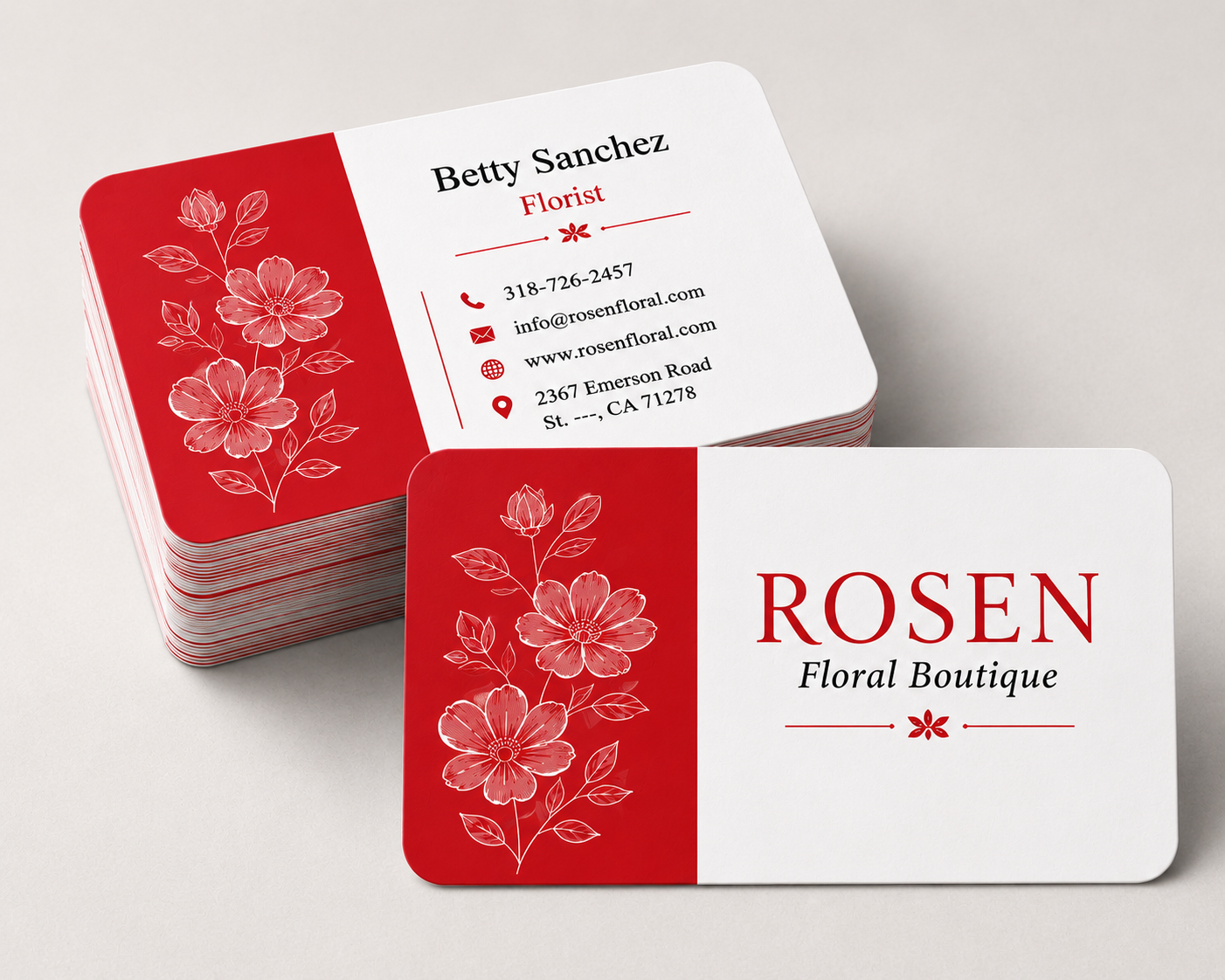 Standard Business cards