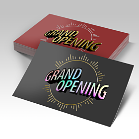 postcard_dual_raised_halo-gold_and_raised_gold-silver_1_ Dual Raised Postcards