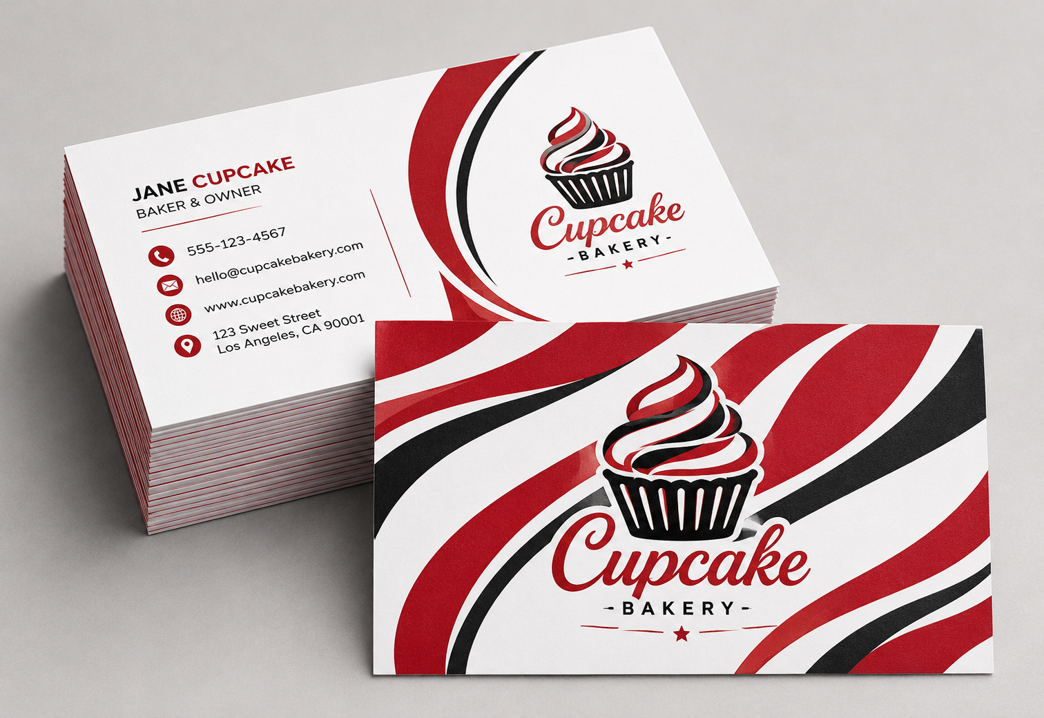 Silk Business Cards