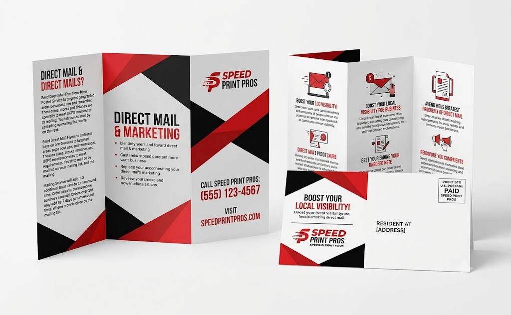 Direct Mail Flyers Brochures Coated 1
