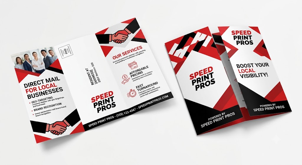 Direct Mail Flyers Brochures Coated