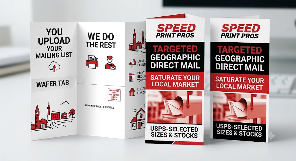 Direct Mail Specialty Folds Flyers and Brochures