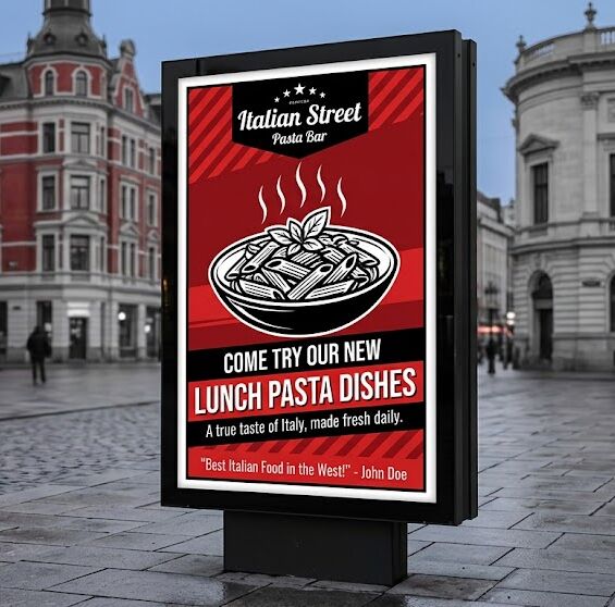 Speed Print Posters